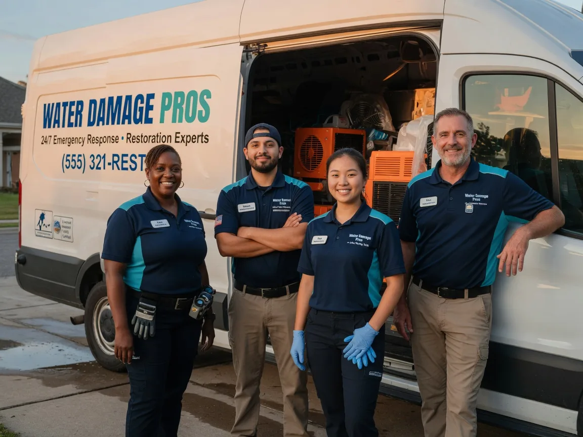 Water Damage Restoration company in Plymouth, ME